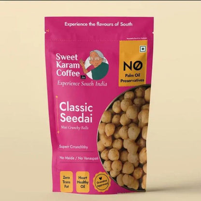 Sweet Karam Coffee Seedai