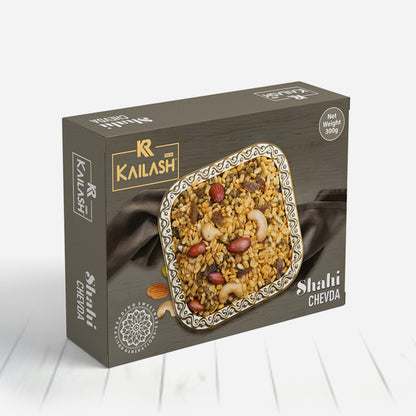 Kailash Sweet's Shahi Chevda