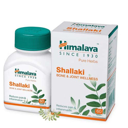 Himalaya's Shallaki Tabs