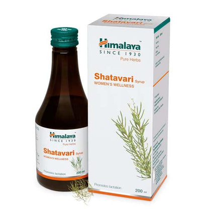 Himalaya's Shatavari Syrup