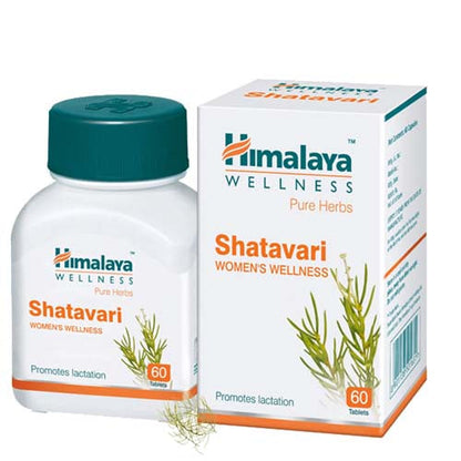 Himalaya's Shatavari Tabs