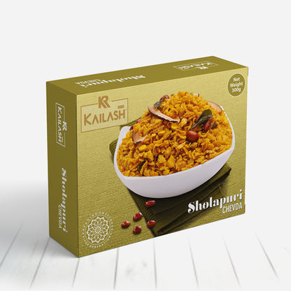 Kailash Sweet's Sholapuri Chevda