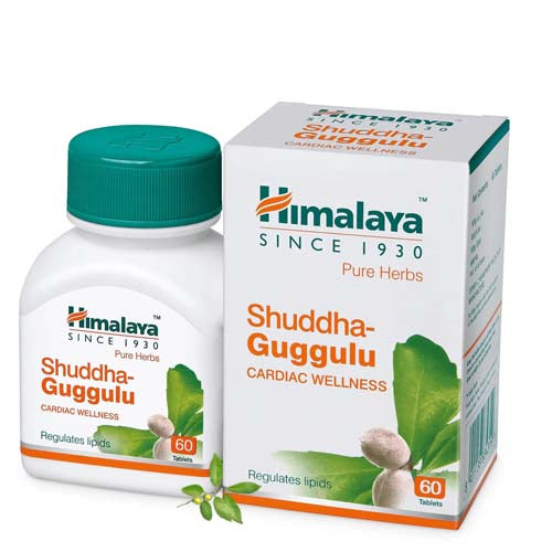 Himalaya's Shuddha-Guggulu Tabs