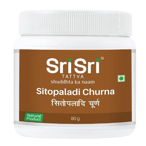 Sri Sri Tattva Sitophaladi Churna
- Cold & Cough Remedy