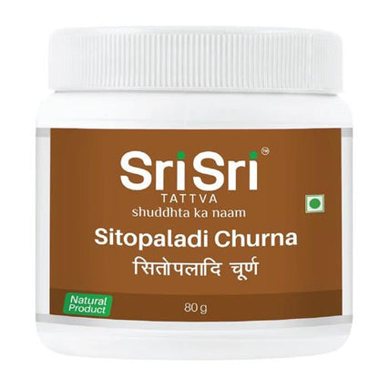 Sri Sri Tattva Sitophaladi Churna
- Cold & Cough Remedy