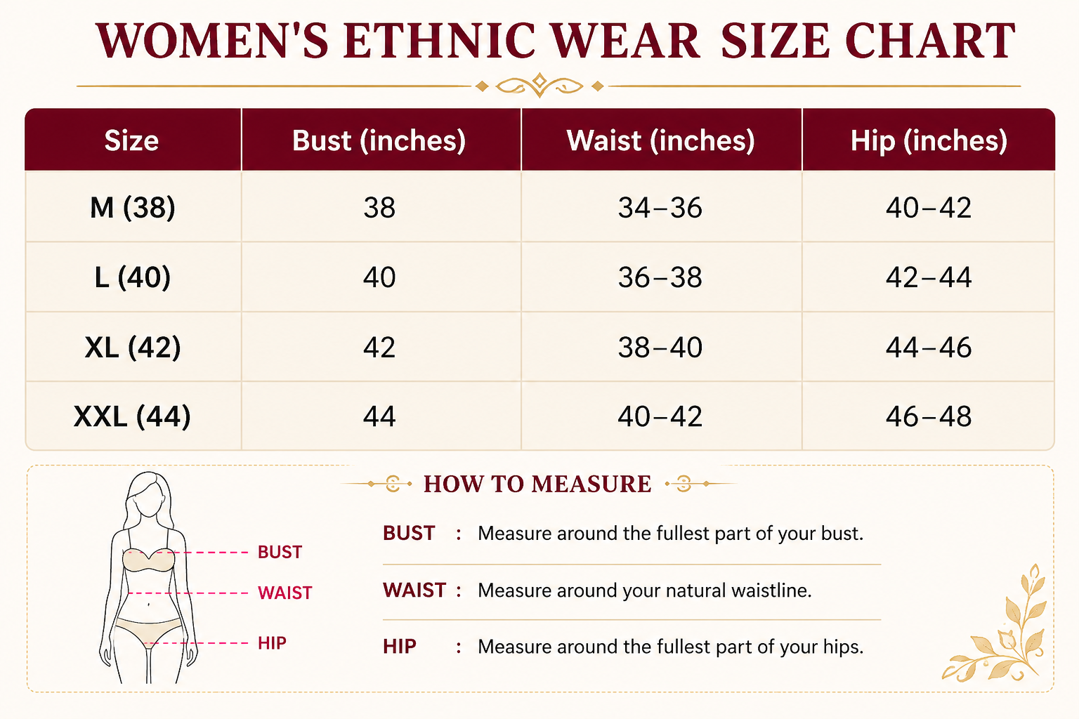 Women Wastra's Chinon Silk Embroidery Gown Set