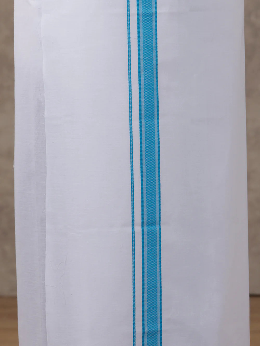 Ramraj's Cotton Rich Shirt with Matching Border Dhoti Set