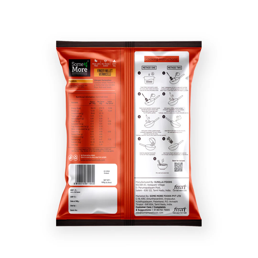 SomeMore Finger Millet Vermicelli