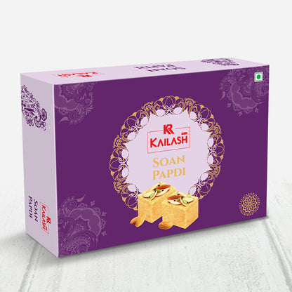 Kailash Sweet's Soan Papdi