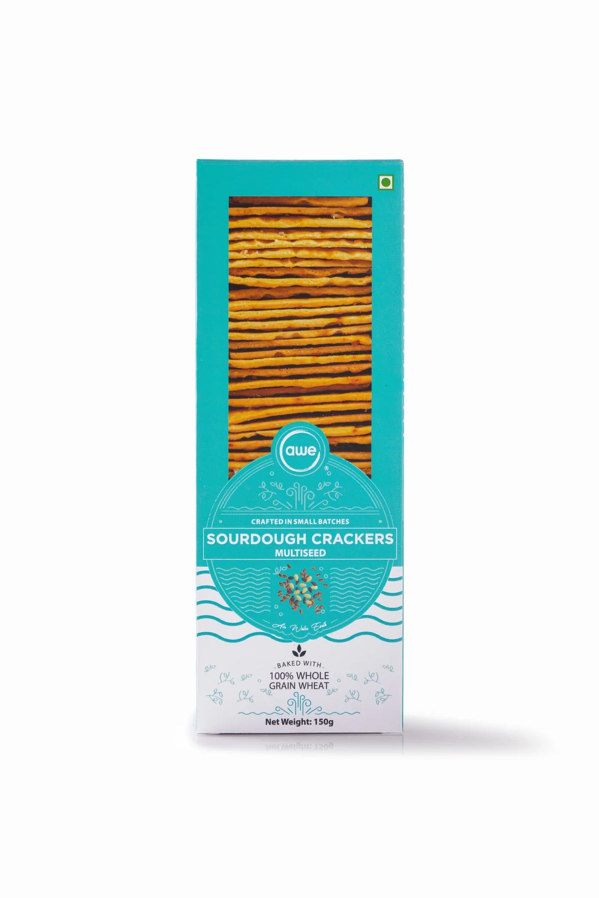 AWE Sourdough Crackers - Multi seeds