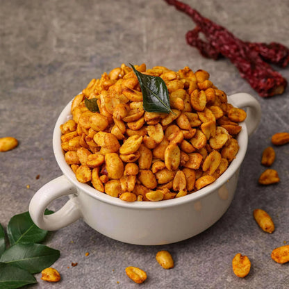 Shree Vaishnavi Sweets' Spicy Congress Peanut (Congress Kadlekai)