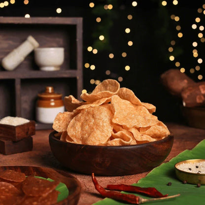 Sweet Karam Coffee Spicy Masala Papad