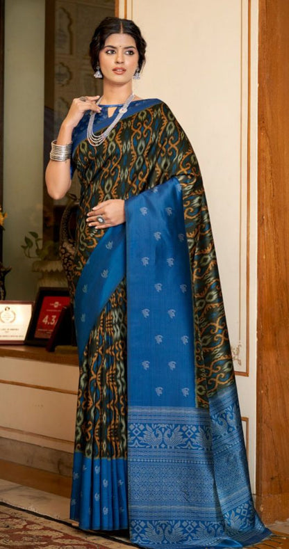 Sprinter Tussar Silk Saree Collection