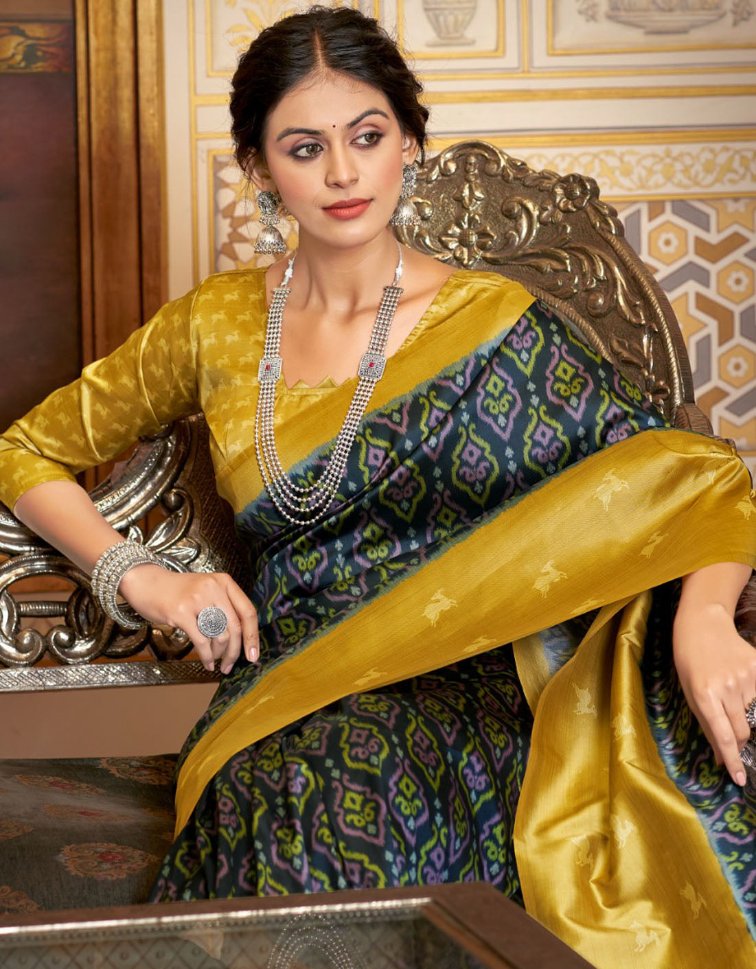 Sprinter Tussar Silk Saree Collection