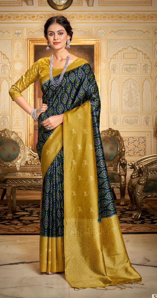 Sprinter Tussar Silk Saree Collection