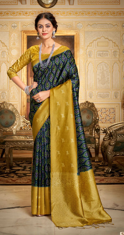 Sprinter Tussar Silk Saree Collection