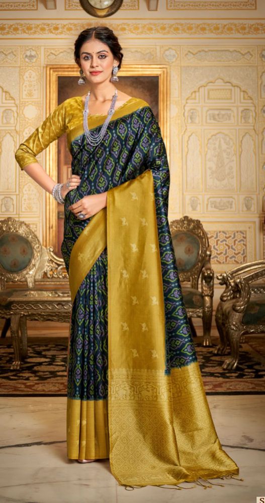 Sprinter Tussar Silk Saree Collection