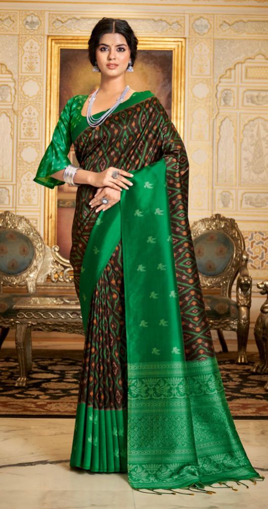 Sprinter Tussar Silk Saree Collection
