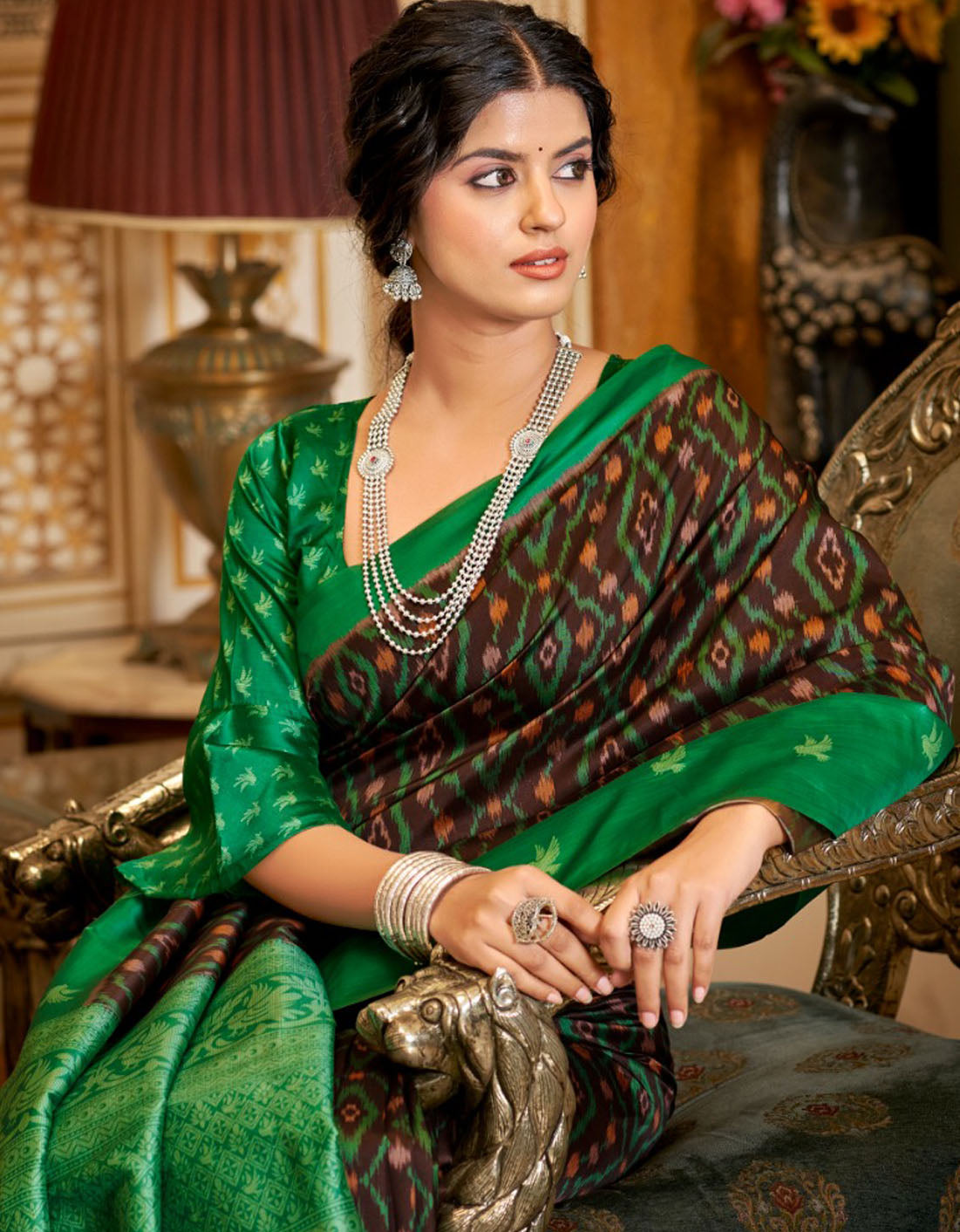 Sprinter Tussar Silk Saree Collection