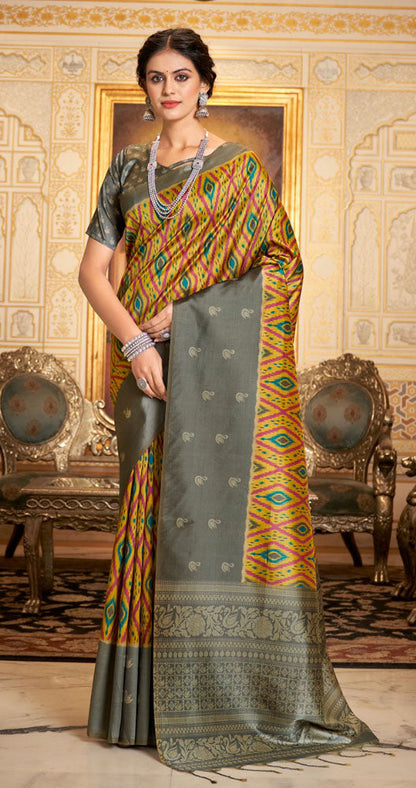 Sprinter Tussar Silk Saree Collection