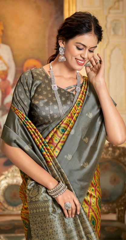 Sprinter Tussar Silk Saree Collection