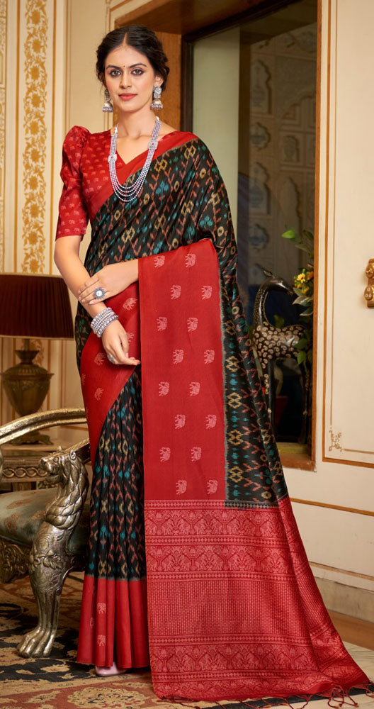 Sprinter Tussar Silk Saree Collection