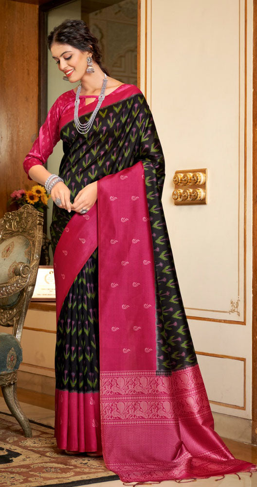 Sprinter Tussar Silk Saree Collection