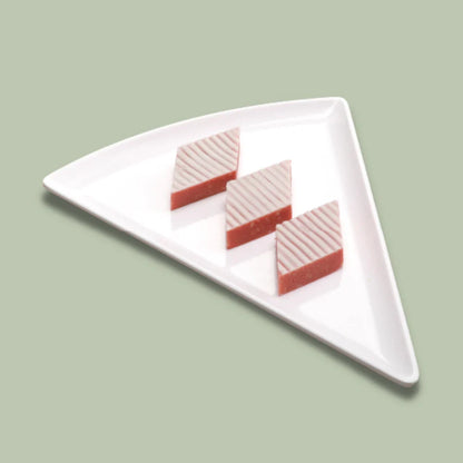 Agra Sweets Banjara's Strawberry Kaju Katli