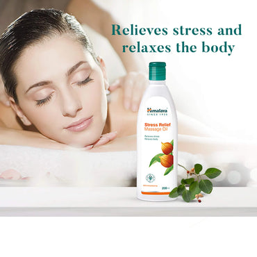 Himalaya's Stress Relief Massage Oil