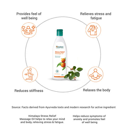 Himalaya's Stress Relief Massage Oil