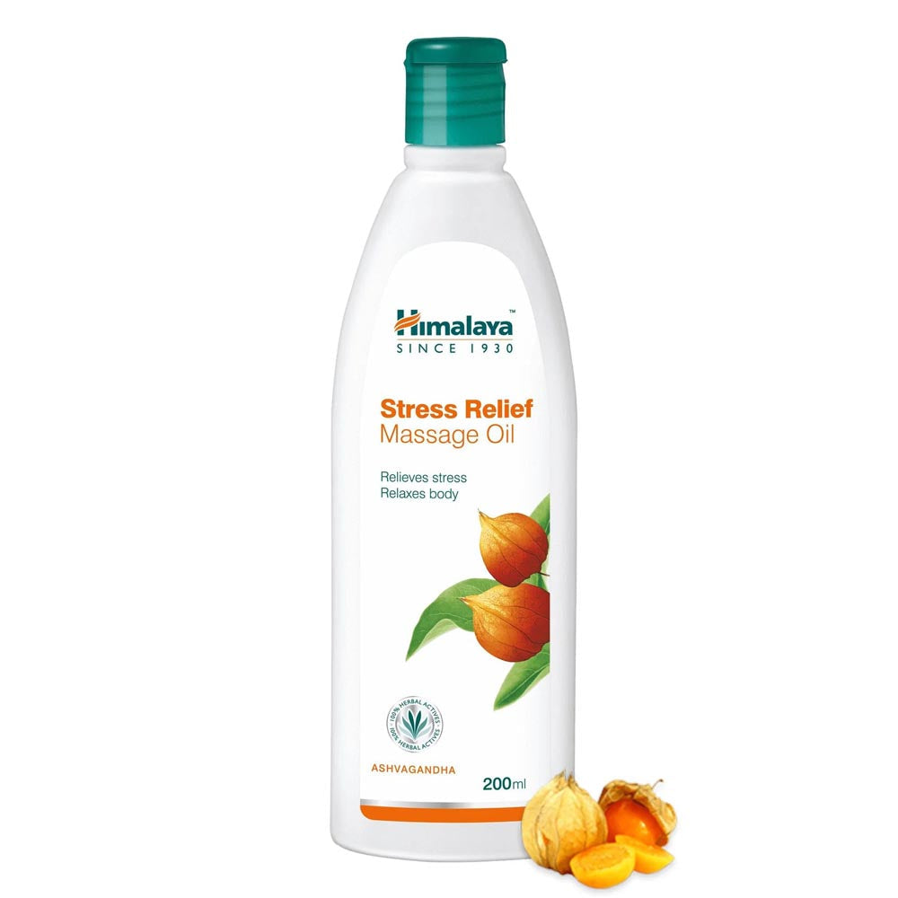 Himalaya's Stress Relief Massage Oil