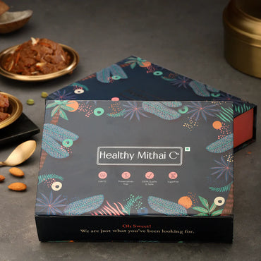 Healthy Mithai's Sugar Free Badam Halwa