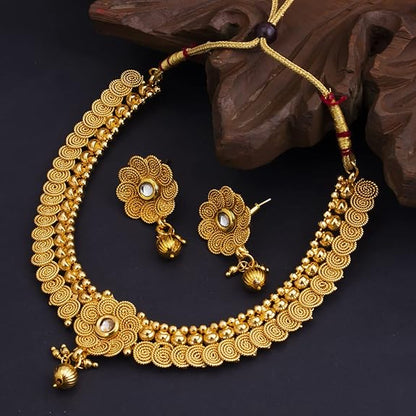 Sukkhi Exclusive Gold Plated Combo Necklace Set for Women