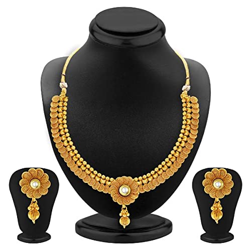 Sukkhi Exclusive Gold Plated Combo Necklace Set for Women