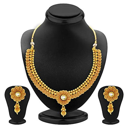 Sukkhi Exclusive Gold Plated Combo Necklace Set for Women