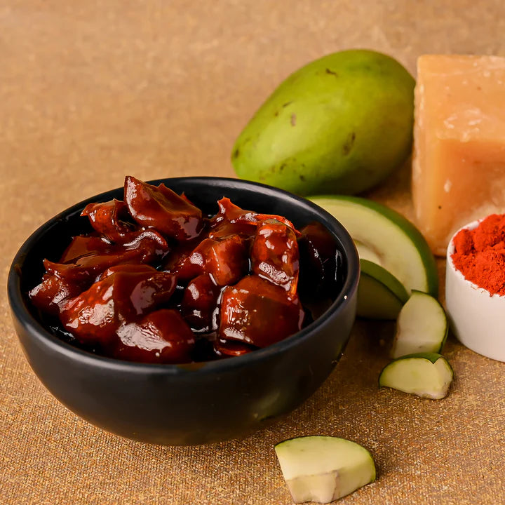 Vellanki Sweet Mango Pickle