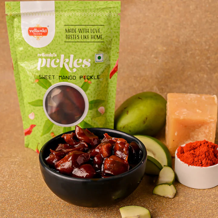 Vellanki Sweet Mango Pickle