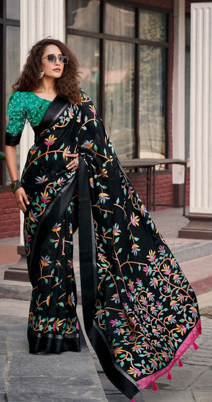 Sweet Memories Brasso Saree Collection