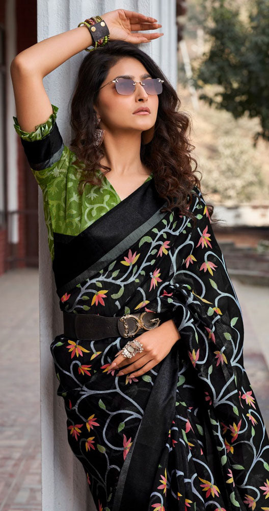 Sweet Memories Brasso Saree Collection
