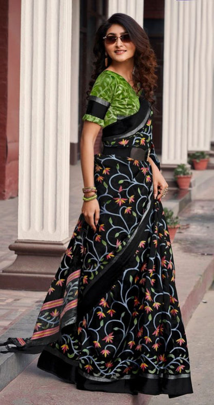 Sweet Memories Brasso Saree Collection