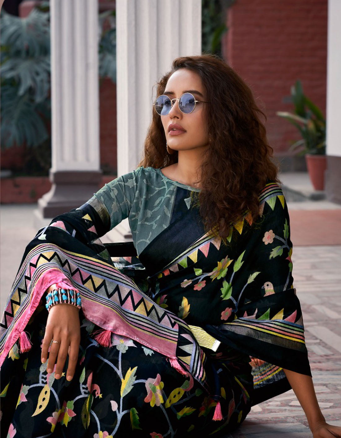 Sweet Memories Brasso Saree Collection