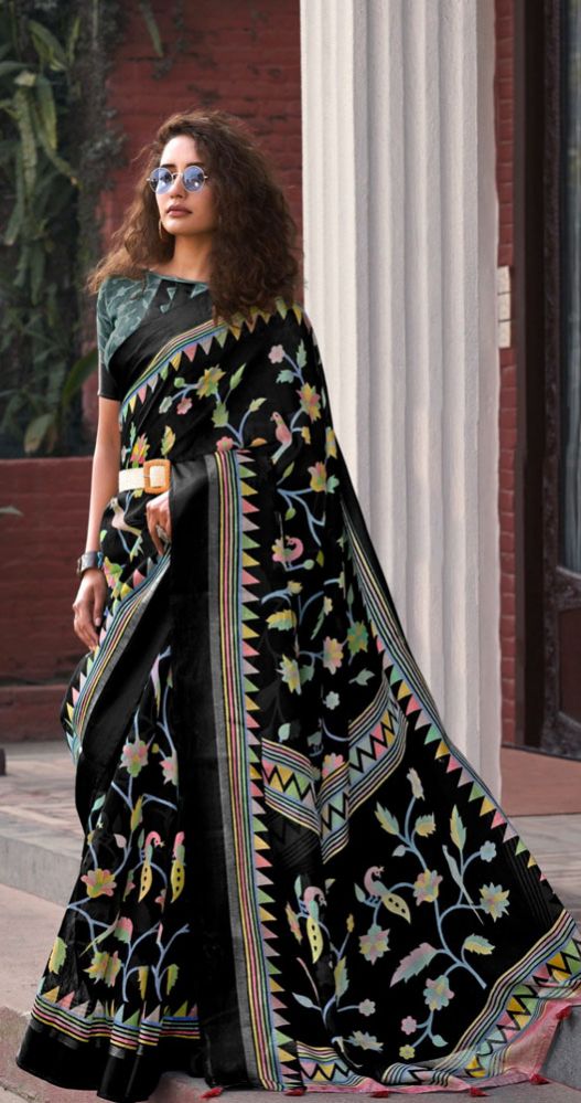 Sweet Memories Brasso Saree Collection