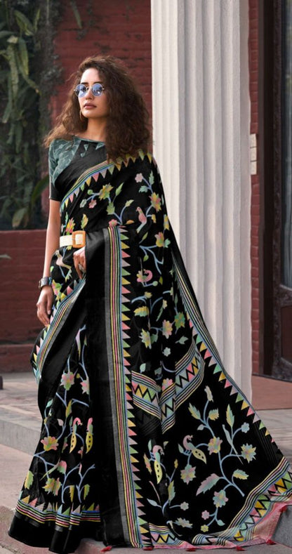Sweet Memories Brasso Saree Collection
