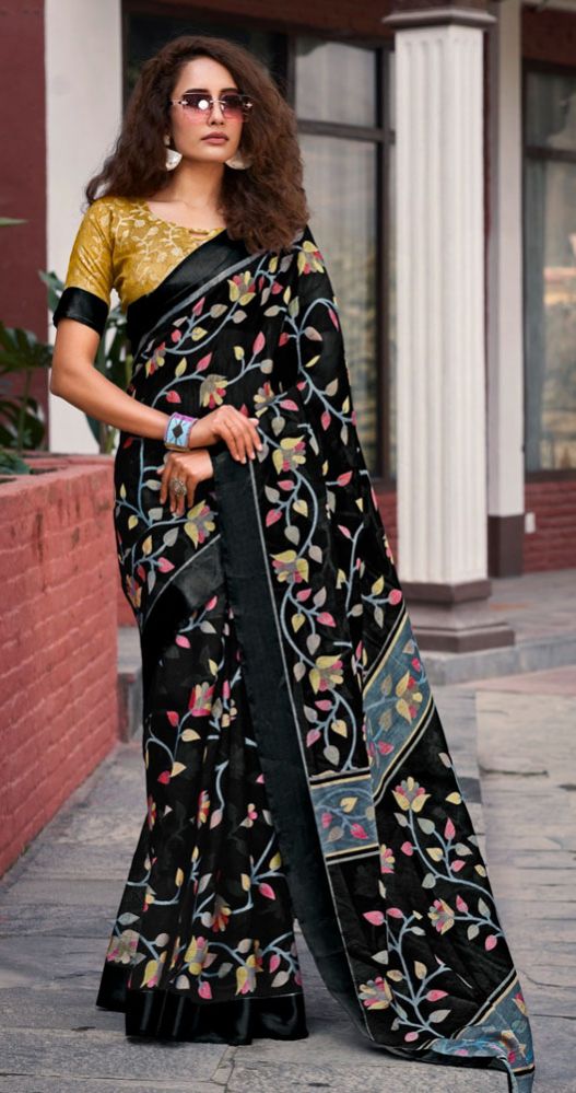 Sweet Memories Brasso Saree Collection