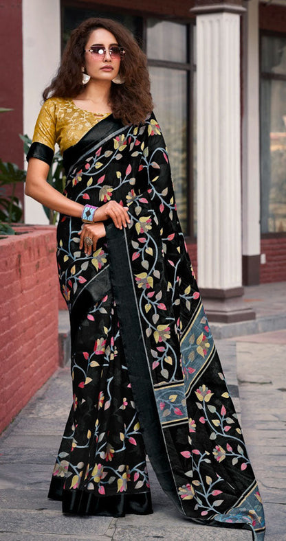Sweet Memories Brasso Saree Collection