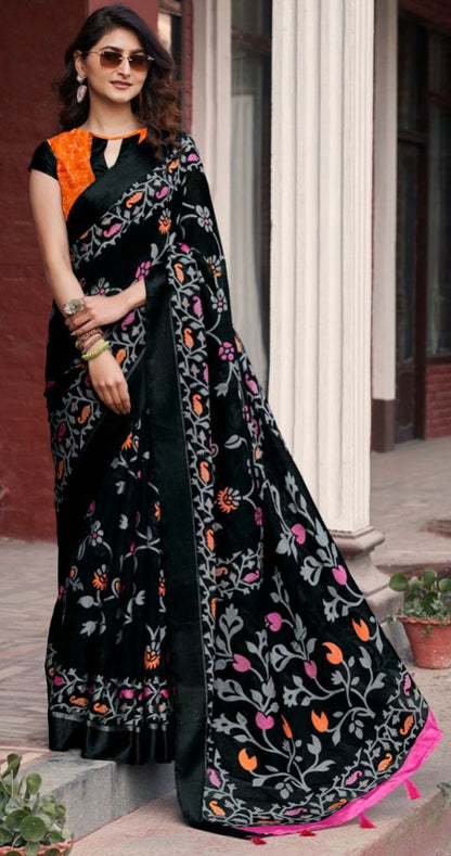 Sweet Memories Brasso Saree Collection