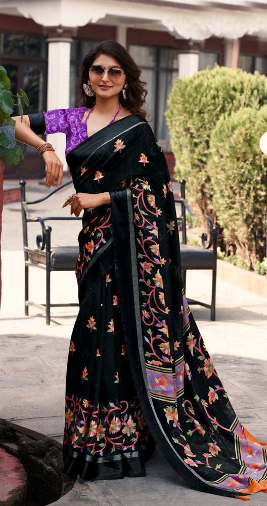 Sweet Memories Brasso Saree Collection