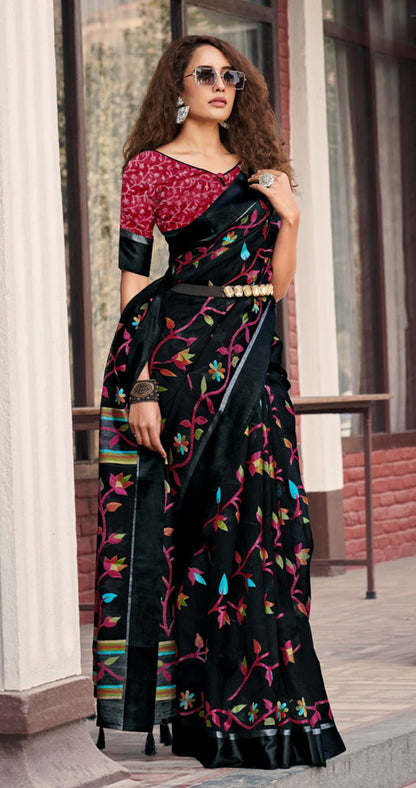 Sweet Memories Brasso Saree Collection