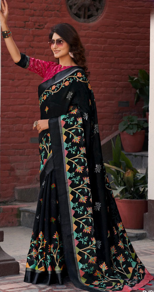 Sweet Memories Brasso Saree Collection