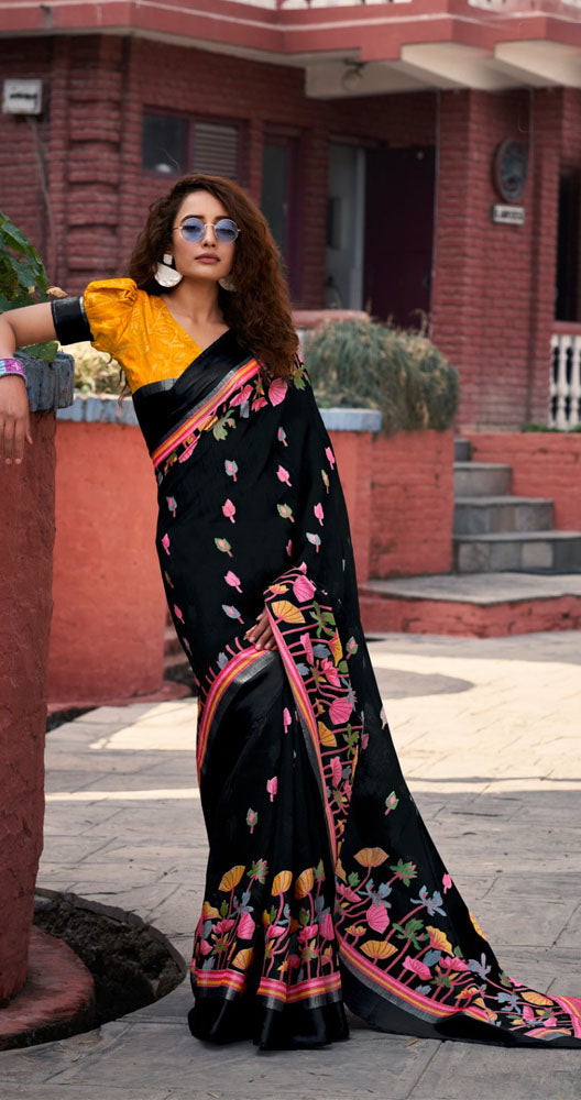 Sweet Memories Brasso Saree Collection